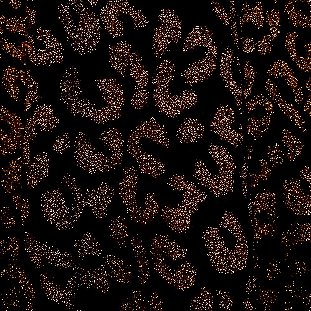 Banana Republic Gold and black metallic leopard print sweater-XL - Picture 6 of 6